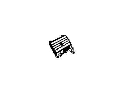 Dodge 1AV571KAAC HOUSING Air Conditioning Outlet