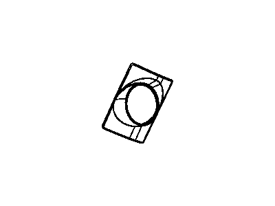 Dodge 1DR13XDHAA BEZEL Instrument Panel
