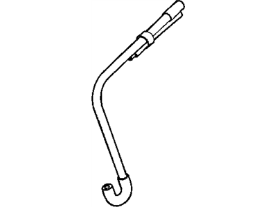 Dodge 4612296AC HARNESS Vapor Canister Vent
