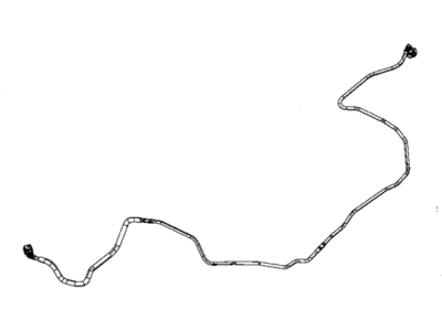 Ram 52029495AA BUNDLE Fuel Line