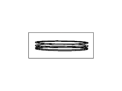 Mopar 68214841AA Piston Ring Set
