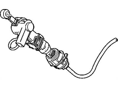 Dodge 52107847AH CABLE Shift