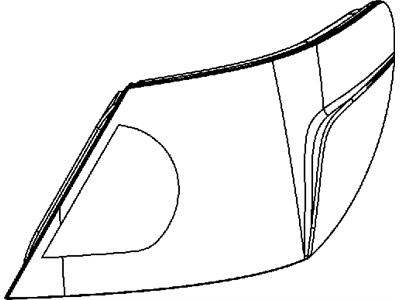 Dodge Avenger Tail Light - 5303991AA