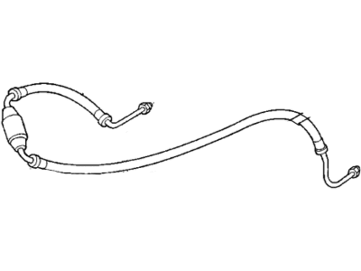 Jeep Comanche A/C Hose - 55035513