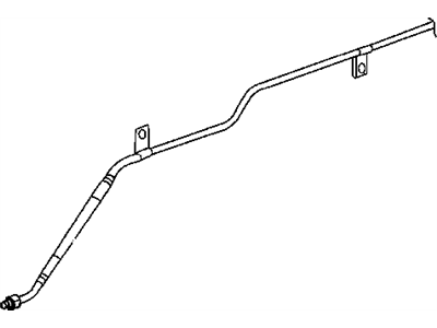 Dodge 53015336AB HOSE Fuel