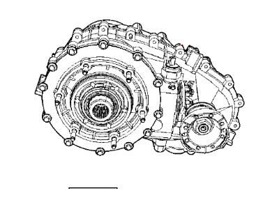 Jeep Transfer Case - R2111013AH