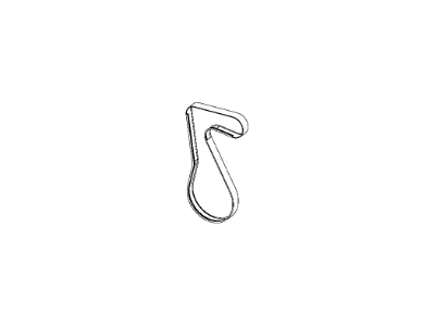 Dodge Durango Drive Belt - 68519480AA