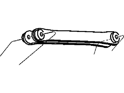 Mopar 52106784AD Arm Upper Control Front