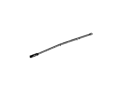 2017 Ram 3500 Parking Brake Cable - 52013534AA