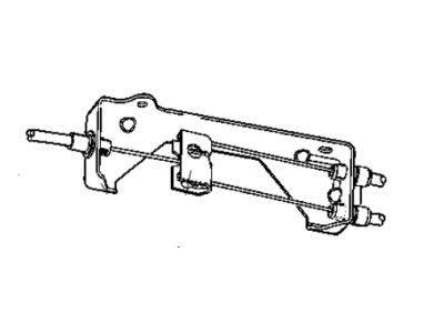 Mopar 4721315AD Bracket Parking Brake Cable