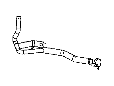 Mopar 5179052AA Tube Heater Core
