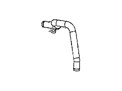 Dodge 5175553AA TUBE Heater Core