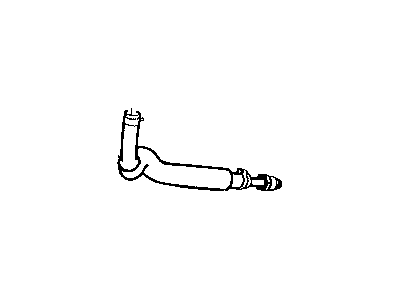 Dodge Durango Power Steering Hose - 52106213AE
