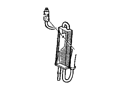 Mopar 52106736AE Hose And Cooler Power Steering