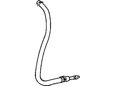 Dodge Durango Power Steering Hose - 52106217AD