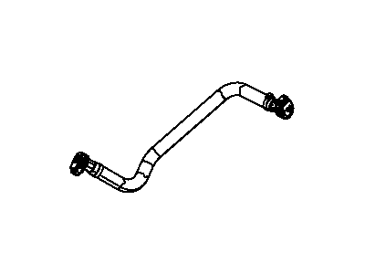 Dodge 4726025AE JUMPER Fuel Supply