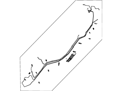 Jeep 68225091AC BUNDLE Fuel Line