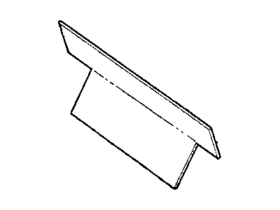 Ram 1KZ62BD1AA COVER Close-Out