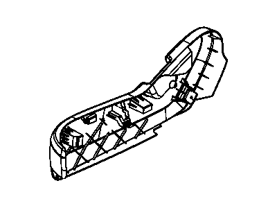Ram 1JB18DX9AA SHIELD Driver Inboard