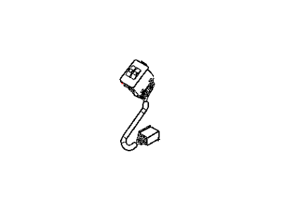 Chrysler 4602514AA SWITCH Door Lock