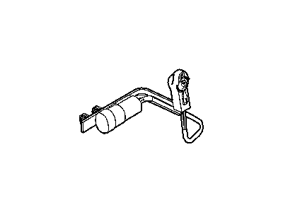 Chrysler 4606592AB SWITCH Central Locking