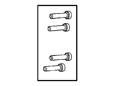 Dodge 6507587AA SCREW Cap