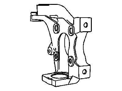 Dodge Viper Steering Knuckle - 5290031AC