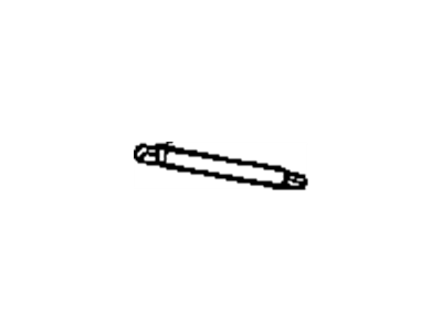 Dodge 4797229 STRUT Quad, Easy Entry The swivels are included in the strut