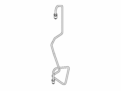 2020 Jeep Compass Brake Line - 68270350AB