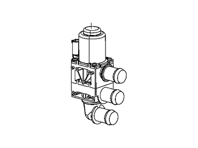 Chrysler 68237835AA VALVE Coolant 2 WAY
