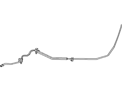 2004 Chrysler Pacifica Brake Line - 4683855AD