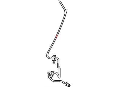 2004 Chrysler Pacifica Brake Line - 4683854AD