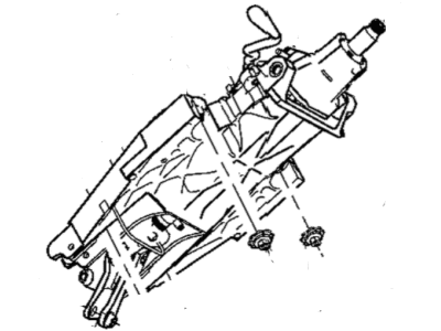 Chrysler Pacifica Steering Column - 4680654AA