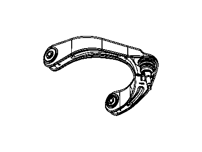 Mopar 52121589AA Upper Control Arm Bushing, Front