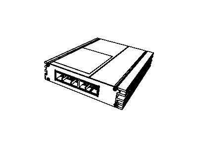 Chrysler 5064138AI AMPLIFIER