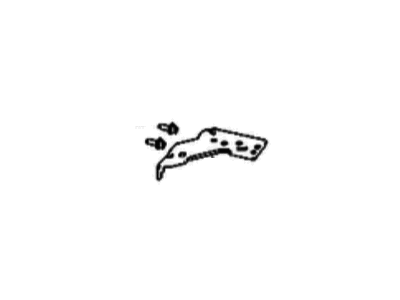 Ram 68157548AA BRACKET Connector
