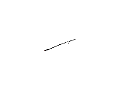 2008 Dodge Ram 5500 Parking Brake Cable - 52013840AB