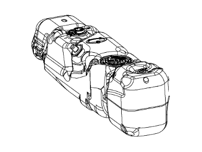 Ram Fuel Tank - 5147186AB