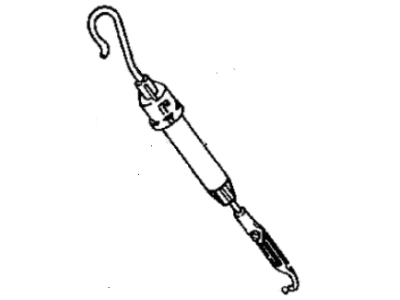 Mopar 4721421 Actuator, Height Sensing Brake Valve
