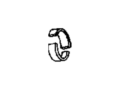 Jeep 5161294AA BEARING PACKAGE Connecting Rod Standard Contains One [1] Upper And One [1] Lower Bearing