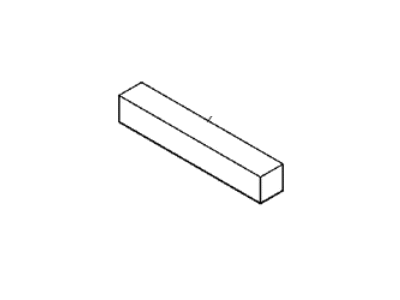 Mopar 68363734AA Stiffener, Front