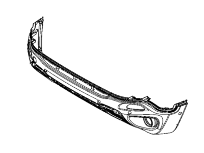 2022 Jeep Renegade Bumper - 6XD54LXHAA