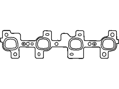 Jeep 53032832AH GASKET Exhaust Manifold