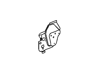 Jeep 55360298AB REINFORCEMENT Seat Mount