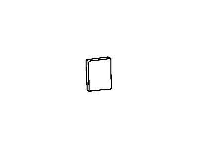 Jeep 55352846AA INSULATION Side Panel
