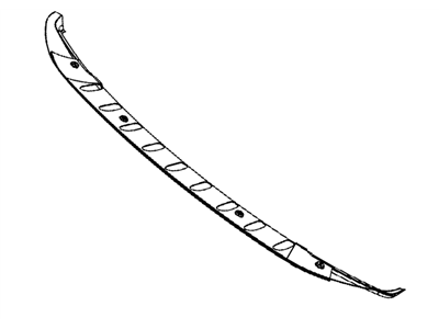 Ram 68033135AA AIR DAM