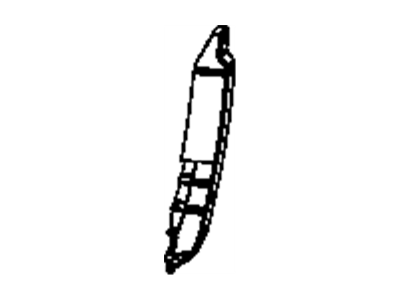 Mopar 68056630AB Side Bracket, Front Passenger Side