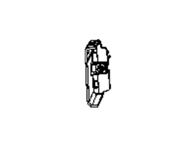 Ram 55277480AB BRACKET Fascia