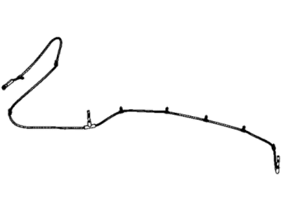 Mopar 68217042AC Hose And Connector Windshield Washer