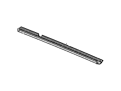 2012 Jeep Patriot Weather Strip - 5067751AB